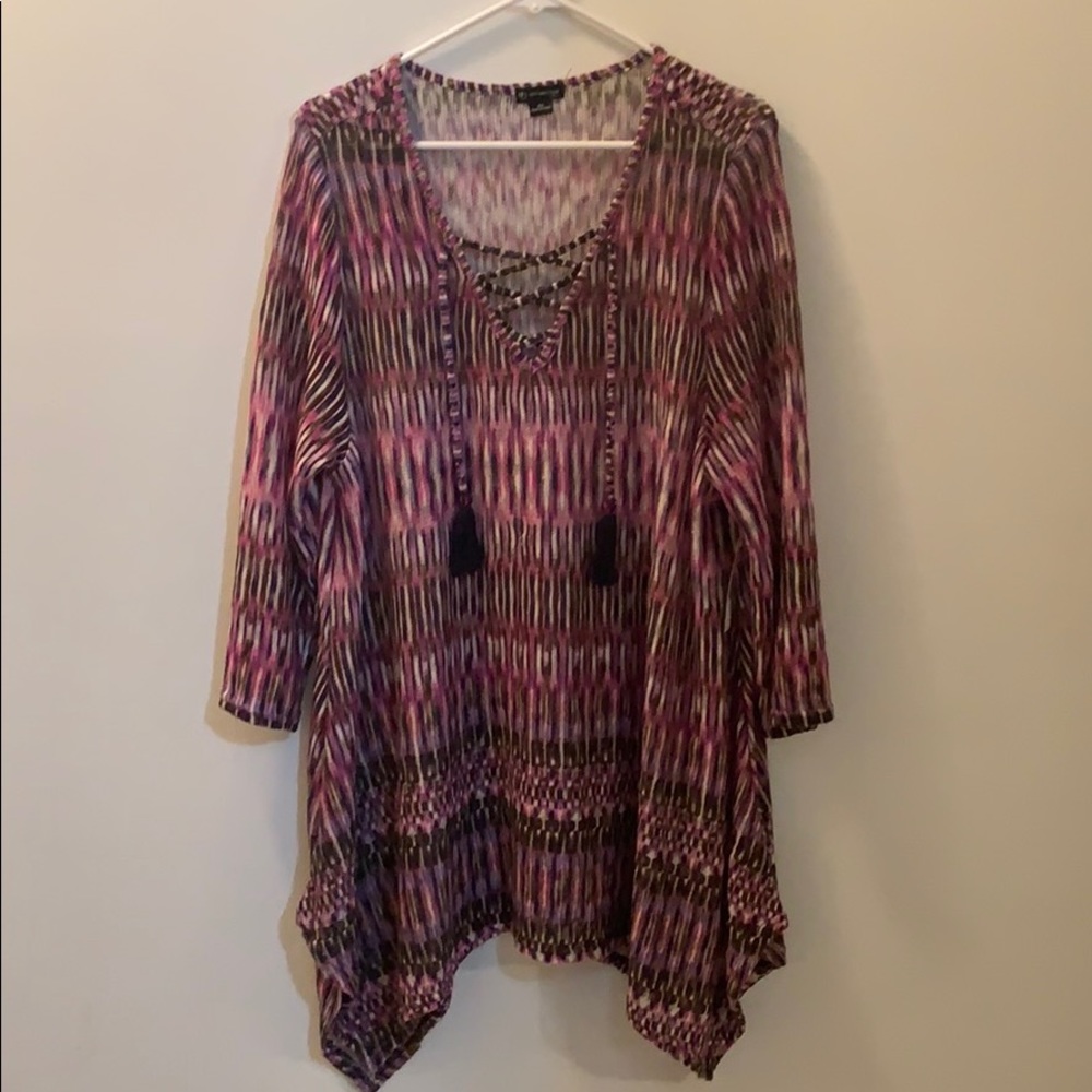 New Directions Plus Size Top